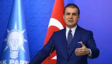 Ömer Çelik: Kıbrıs Türkü’nün yanında olmaya devam edeceğiz