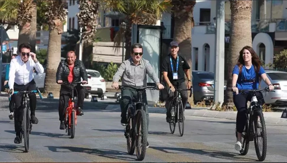 Bisiklet tutkunları Çeşme’de pedal çevirecek: KKTC’den de sporcular katılacak