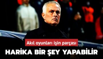 Akıl oyunları işin parçası