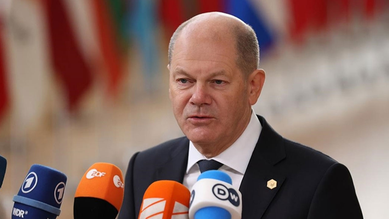 Almanya Başbakanı Scholz, Ukrayna’ya desteklerini sürdüreceklerini yineledi
