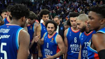 Anadolu Efes’in konuğu Kızılyıldız