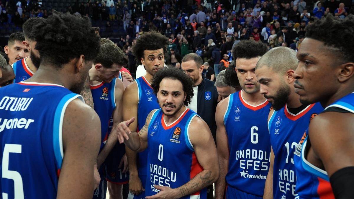 Anadolu Efes’in konuğu Kızılyıldız