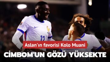 Aslan’ın favorisi Kolo Muani
