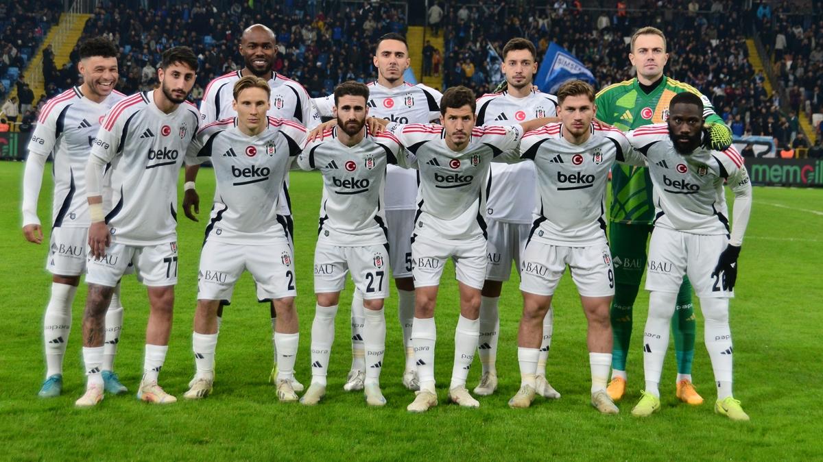 Beşiktaş’ın konuğu Alanyaspor