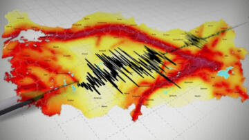 Türkiye ve yakın çevresinde 2024 yılında 32 bin 500 deprem kaydedildi