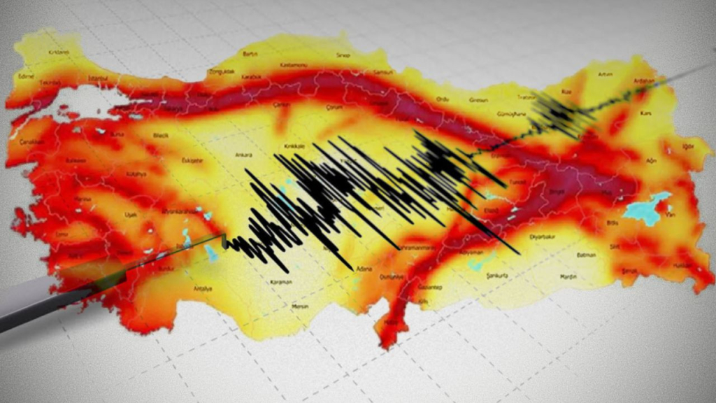 Türkiye ve yakın çevresinde 2024 yılında 32 bin 500 deprem kaydedildi