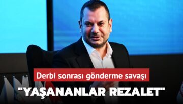 Derbi sonrası gönderme savaşı