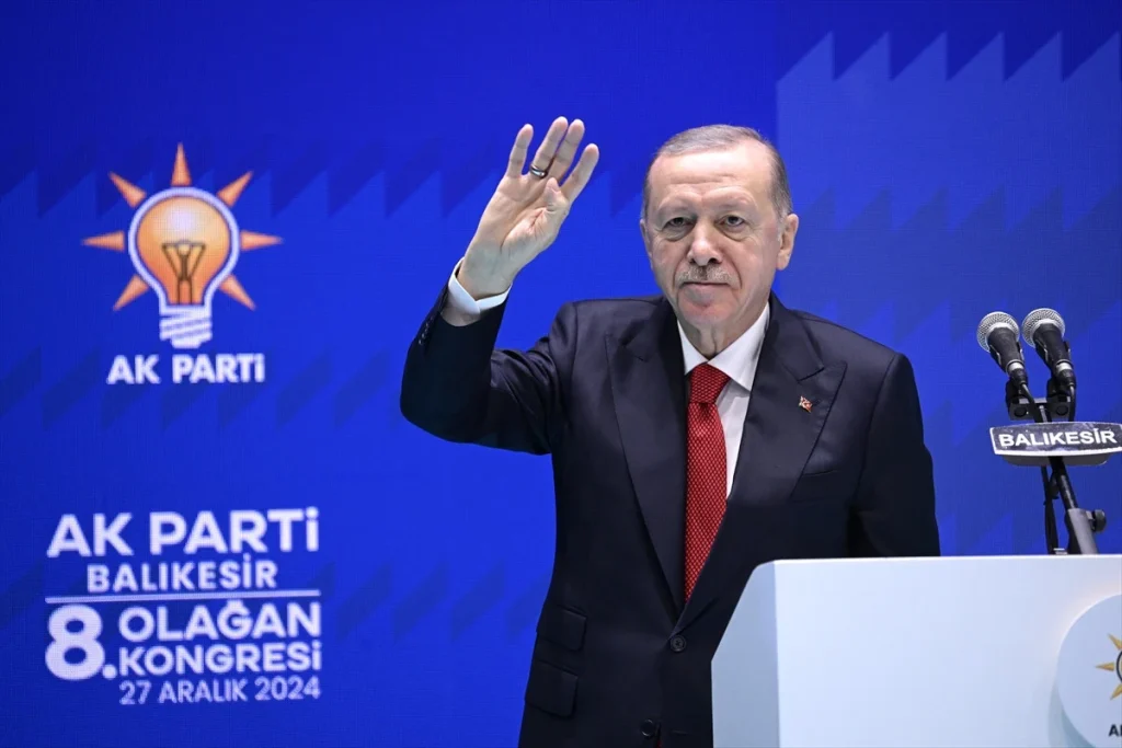 TC Cumhurbaşkanı Erdoğan’dan terörle mücadele mesajı: 2025 yılını işaret etti