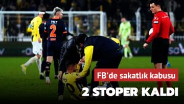 FB’de sakatlık kabusu