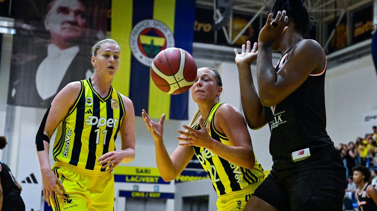 Fenerbahçe Opet ve ÇBK Mersin, kupa için parkeye çıkıyor