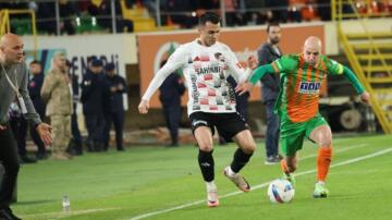 Gaziantep FK deplasmanda galibiyete hasret kaldı