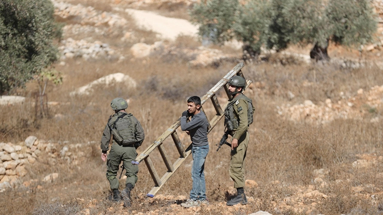 İsrail, Batı Şeria’da Filistinlilere ait 24 bin dönüm araziye el koydu