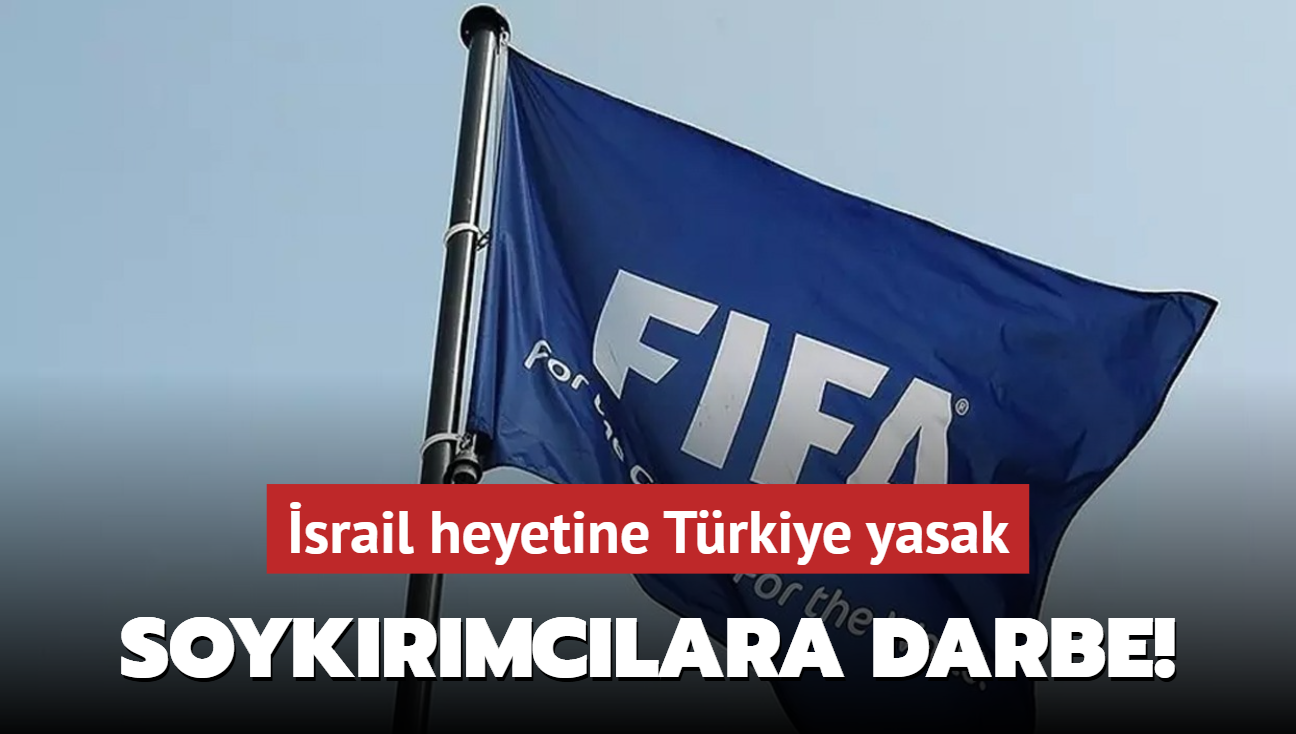 İsrail heyetine Türkiye yasak
