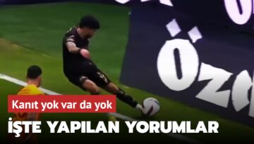 Kanıt yok var da yok