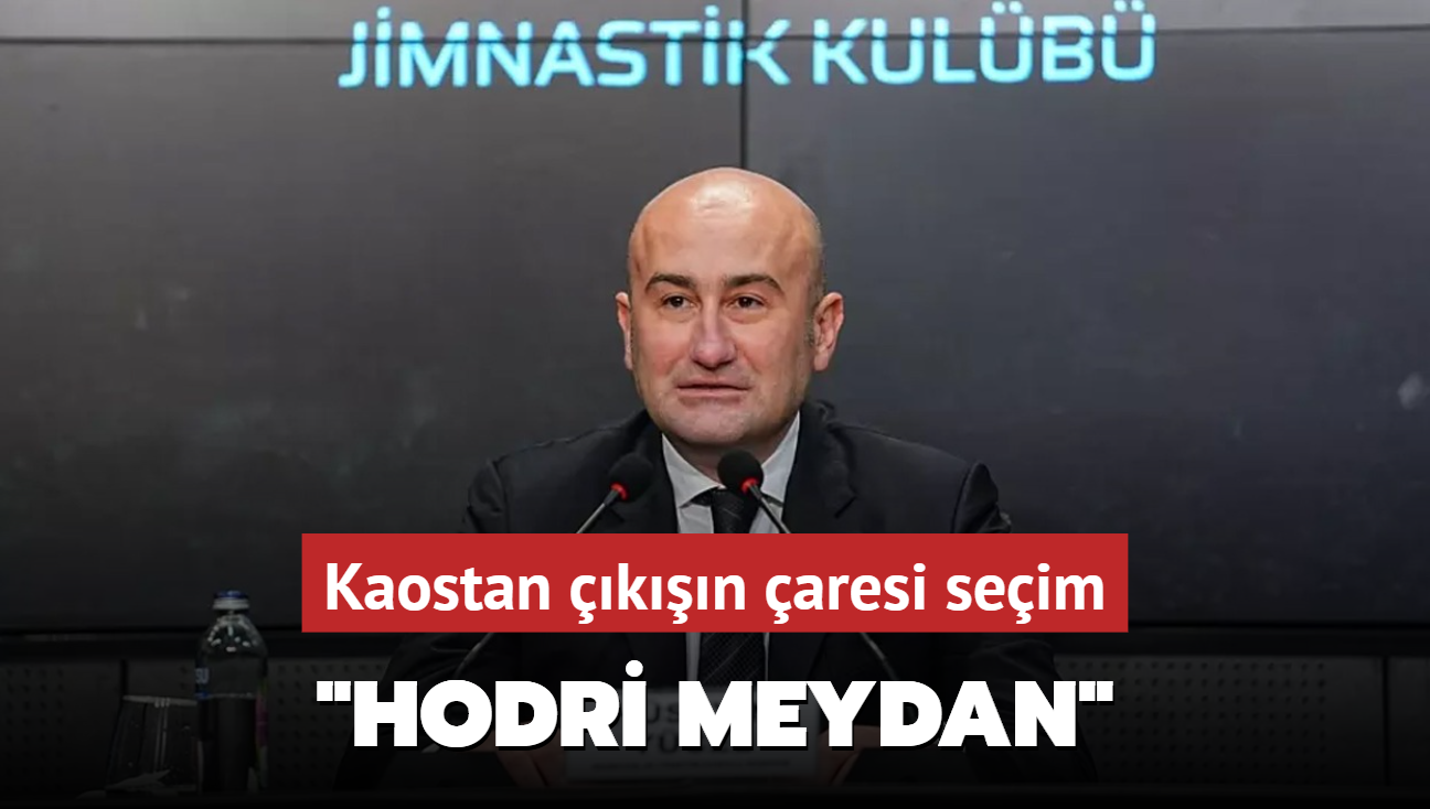 Kaostan çıkışın çaresi seçim