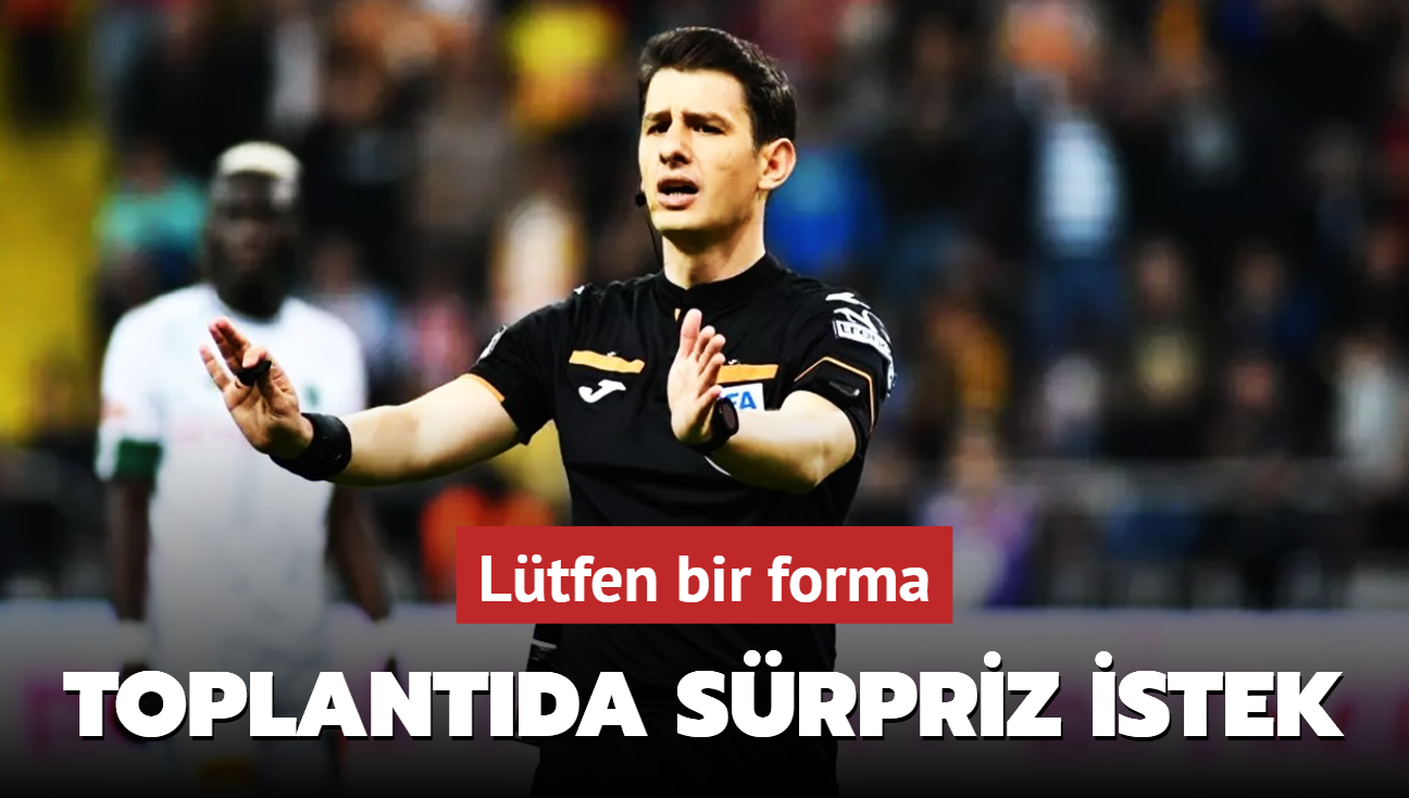 Lütfen bir forma