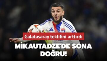 Mikautadze’de sona doğru! Galatasaray teklifini arttırdı