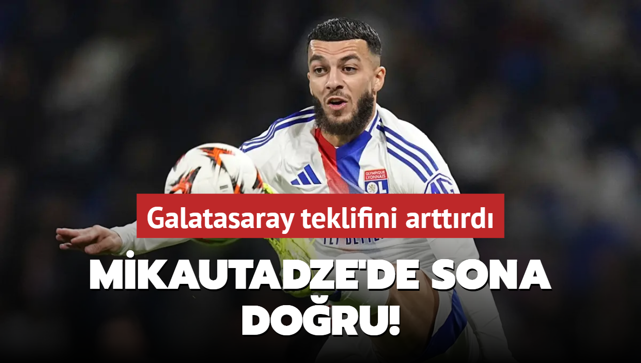 Mikautadze’de sona doğru! Galatasaray teklifini arttırdı