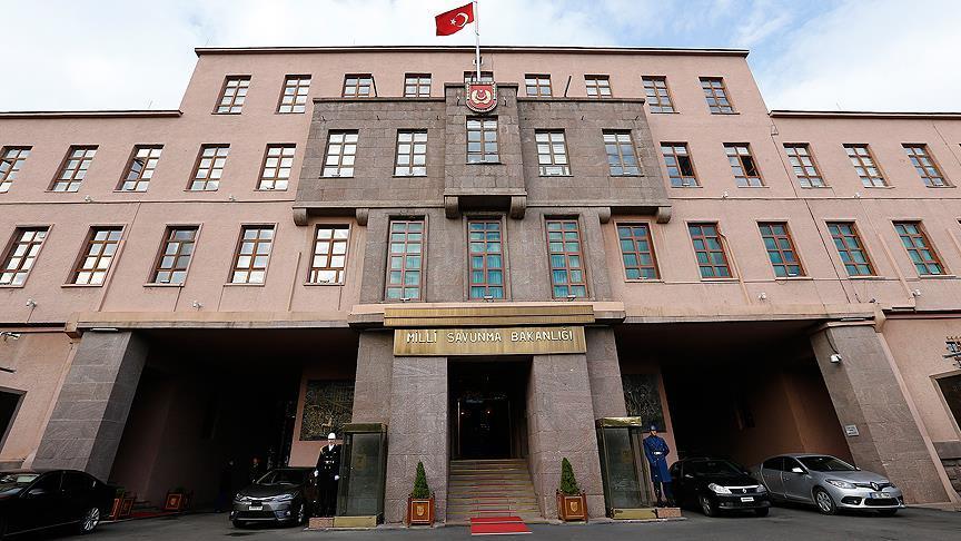 Türkiye MSB: KKTC hava sahasının ihlali konusunda Fransa Askeri Ataşesi Bakanlığımıza çağrıldı