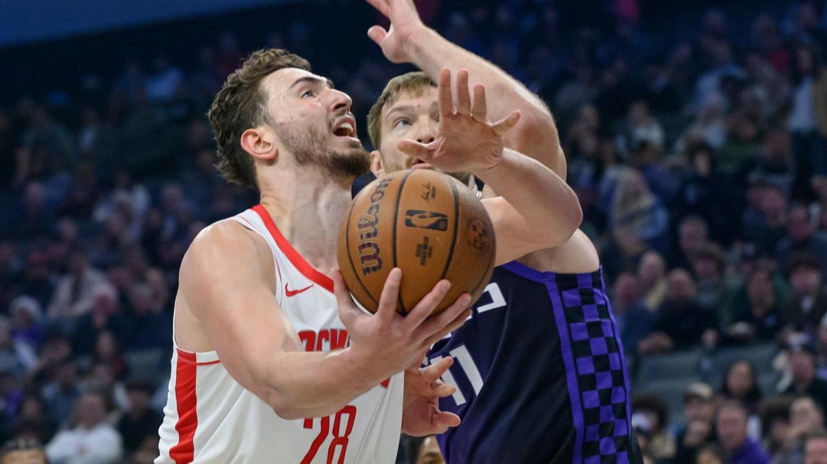 NBA’den Alperen Şengün’e ceza!