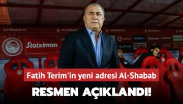 Resmen açıklandı! Fatih Terim’in yeni adresi Al-Shabab