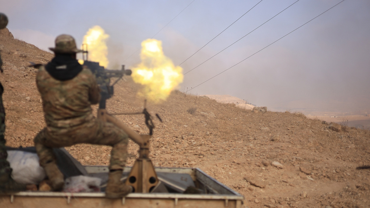 SMO güçleri, Münbiç’e saldıran PKK/YPG’li teröristlerle çatışıyor