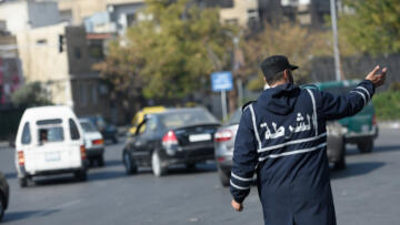 Suriye’nin başkenti Şam’da gece sokağa çıkma yasağı kaldırıldı