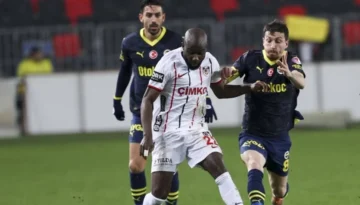 Fenerbahçe ile Gaziantep FK, Süper Lig’de 11. randevuda