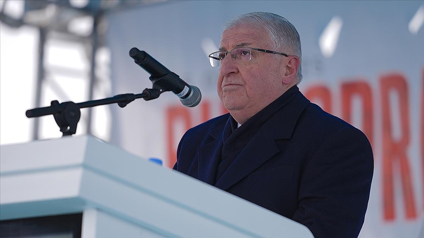 TC Milli Savunma Bakanı Güler: Kıbrıs bizim milli meselemizdir