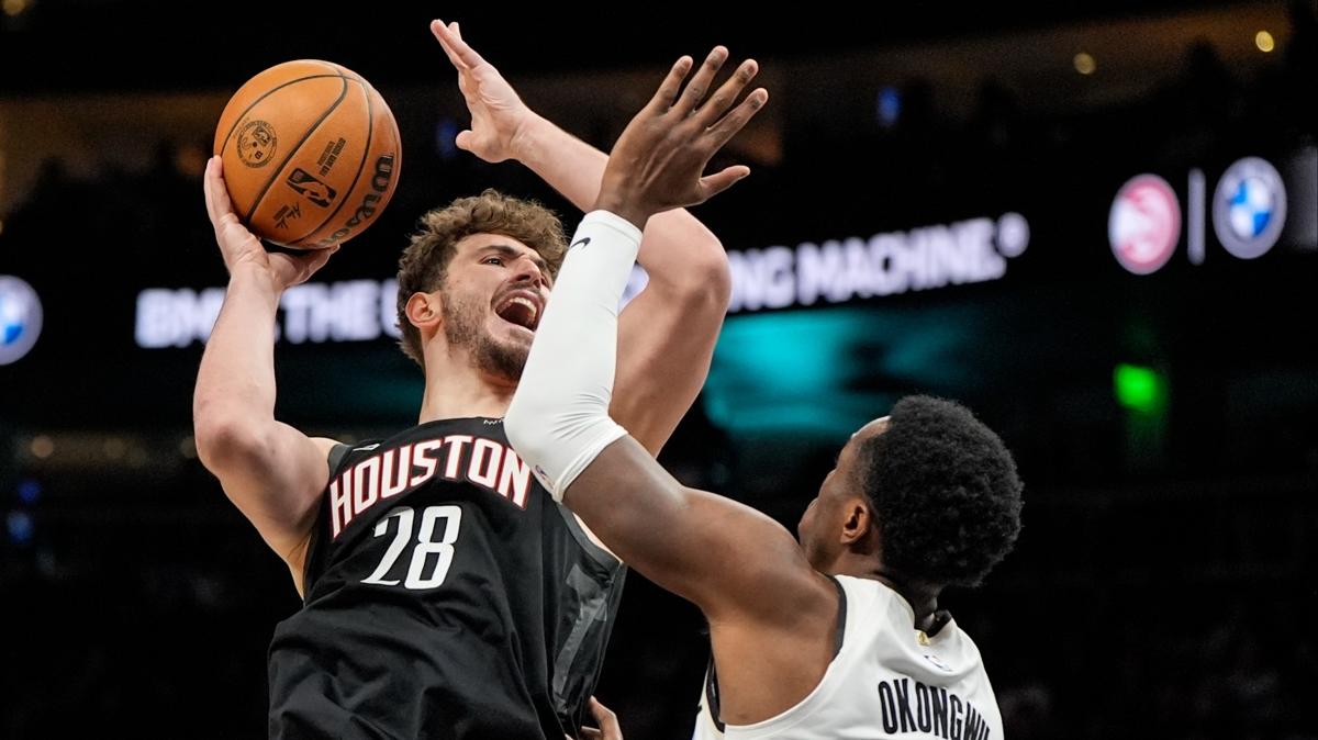 Alperen Şengün double-double’ı gelenek haline getirdi: Rockets galip