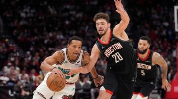 Alperen Şengün galibiyette pay sahibi oldu: Rockets maçı kazandı