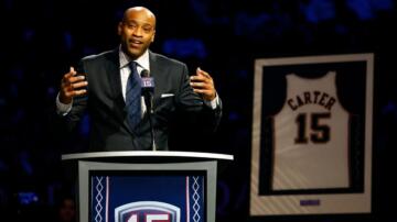Brooklyn Nets, Vince Carter’ın 15 numaralı formasını emekli etti