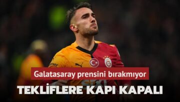 G.Saray prensini bırakmıyor