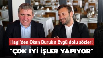 Hagi’den Okan Buruk’a övgü dolu sözler! ‘Çok iyi işler yapıyor‘