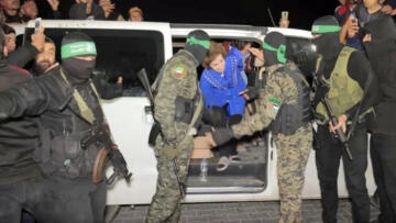 Hamas açıkladı: 110 Filistinli esir, yarın serbest