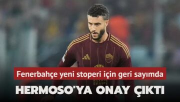 Hermoso’ya onay çıktı
