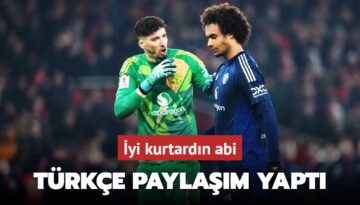 İyi kurtardın abi