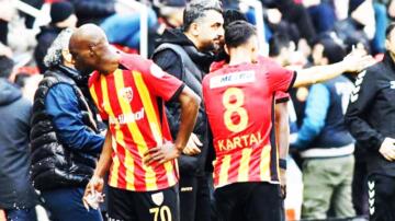 Kayserispor’da kötü gidişat sürüyor