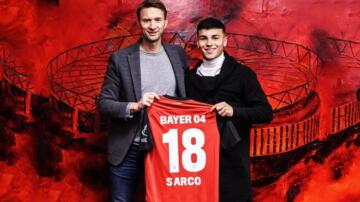 Leverkusen’e 18’lik santrafor: Alejo Sarco