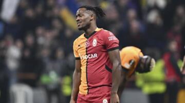 Maç biter bitmez Batshuayi’nin paylaşımı gündem oldu