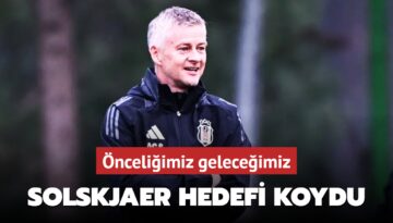 Önceliğimiz geleceğimiz