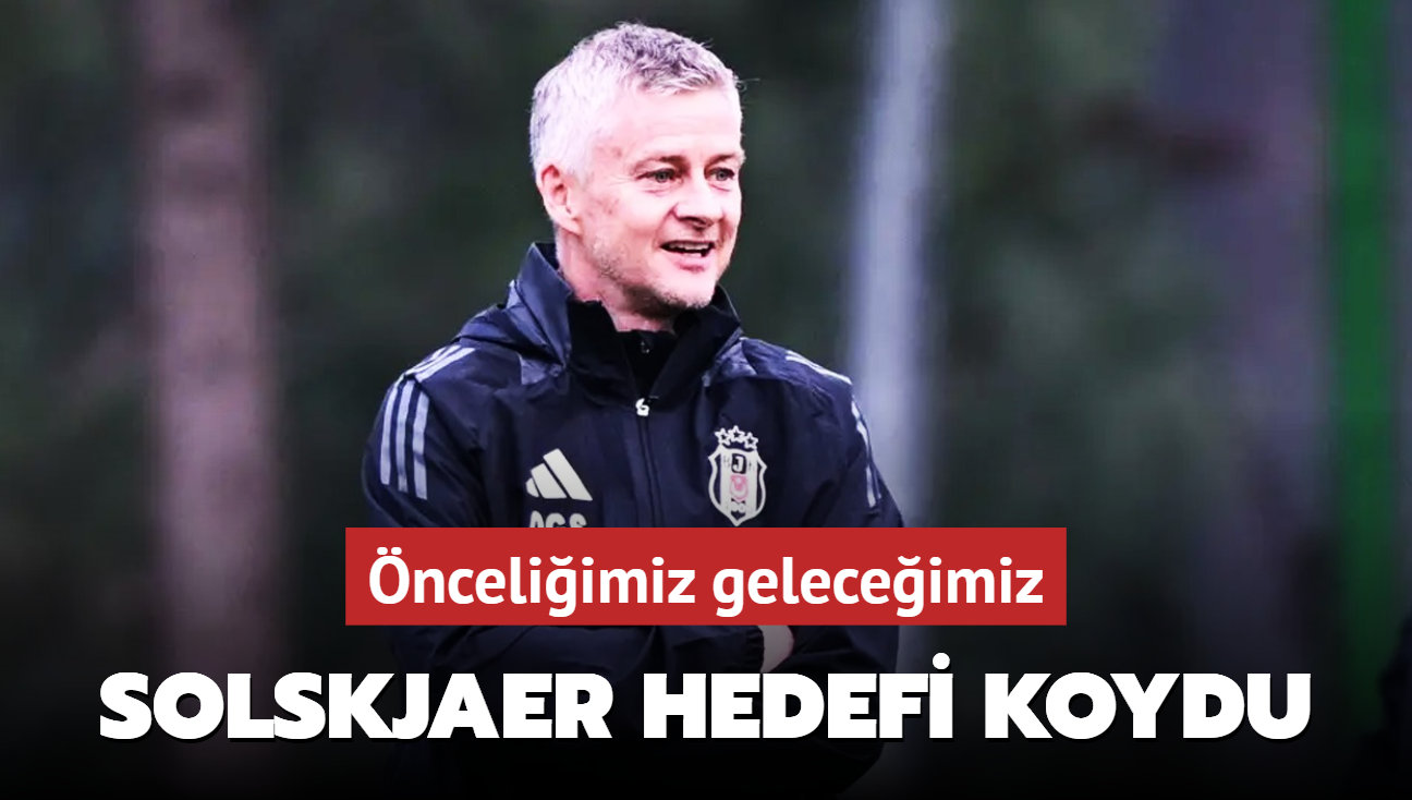 Önceliğimiz geleceğimiz