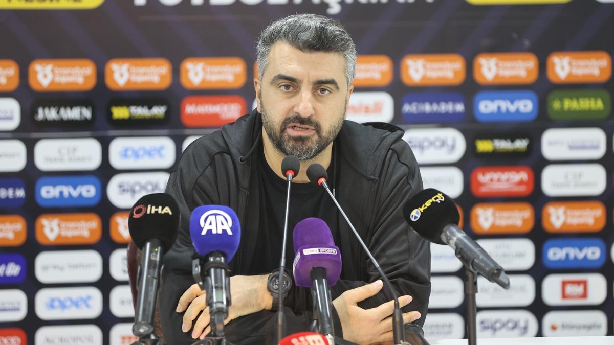 Sinan Kaloğlu: Ligde kalmak istiyoruz