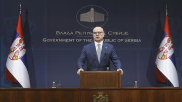 Sırbistan Başbakanı Vucevic, ölümlü kazaya tepki gösterileri nedeniyle istifa etti