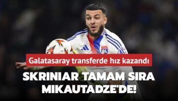Skriniar tamam sıra Mikautadze’de! Galatasaray transferde hız kazandı