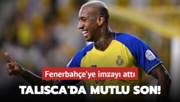 Talisca’da mutlu son! Fenerbahçe’ye imzayı attı