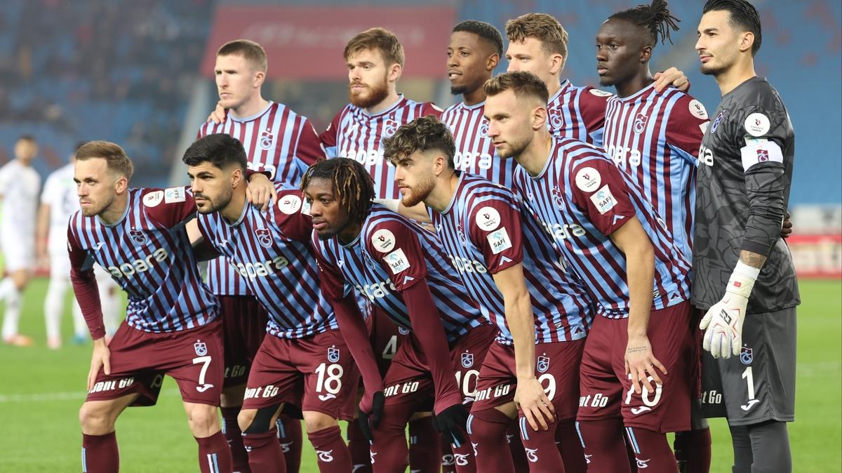 Trabzonspor’da Alanyaspor maçı öncesi tek eksik Savic