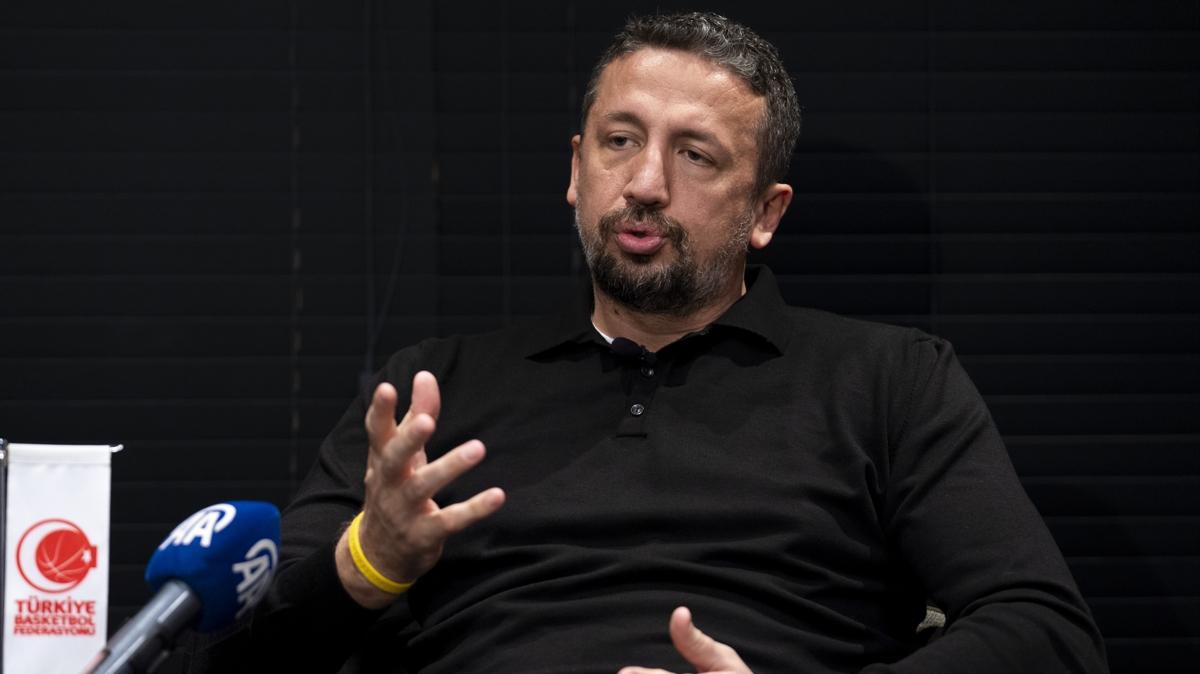 Türkoğlu: Basketbolseverlerin vakit geçireceği bir yer kuruyoruz