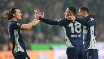 Spor 5 gollü maçta 3 puan Fenerbahçe’nin