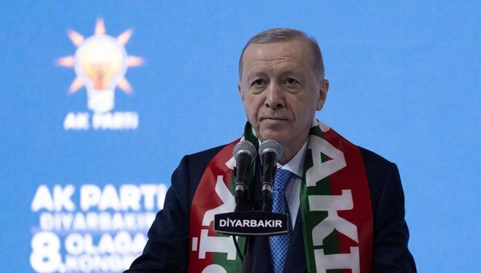 Erdoğan: Yarım asırdır yaşadığımız sancılara artık ‘dur’ deme vaktidir